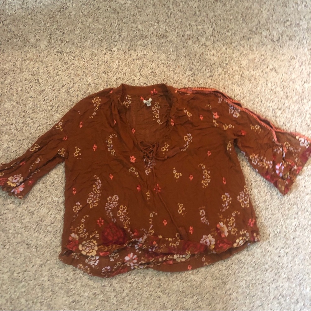 floral top